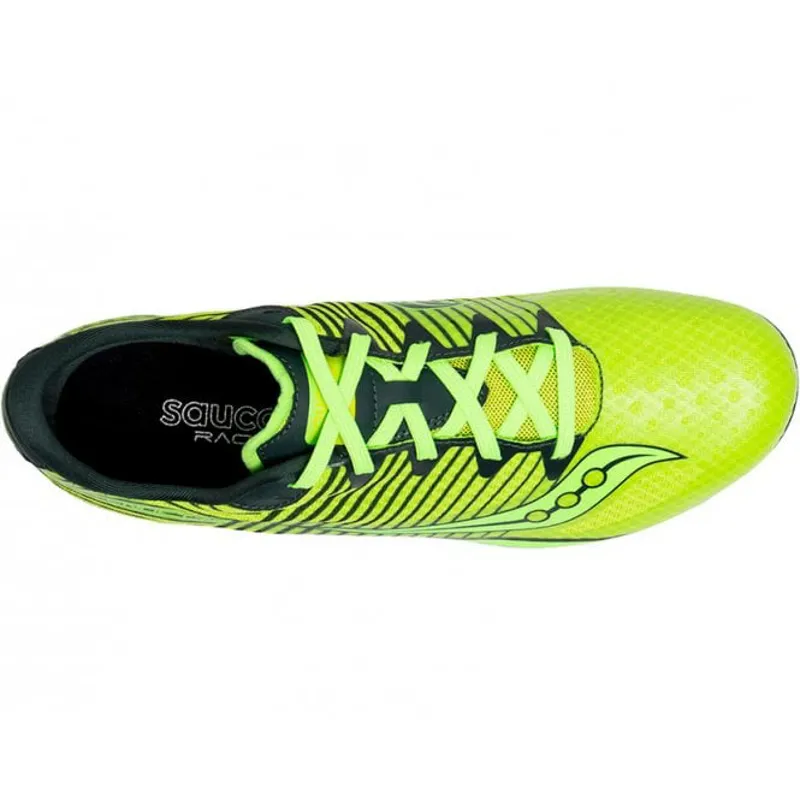 Saucony Men's Vendetta 2 Citron-3